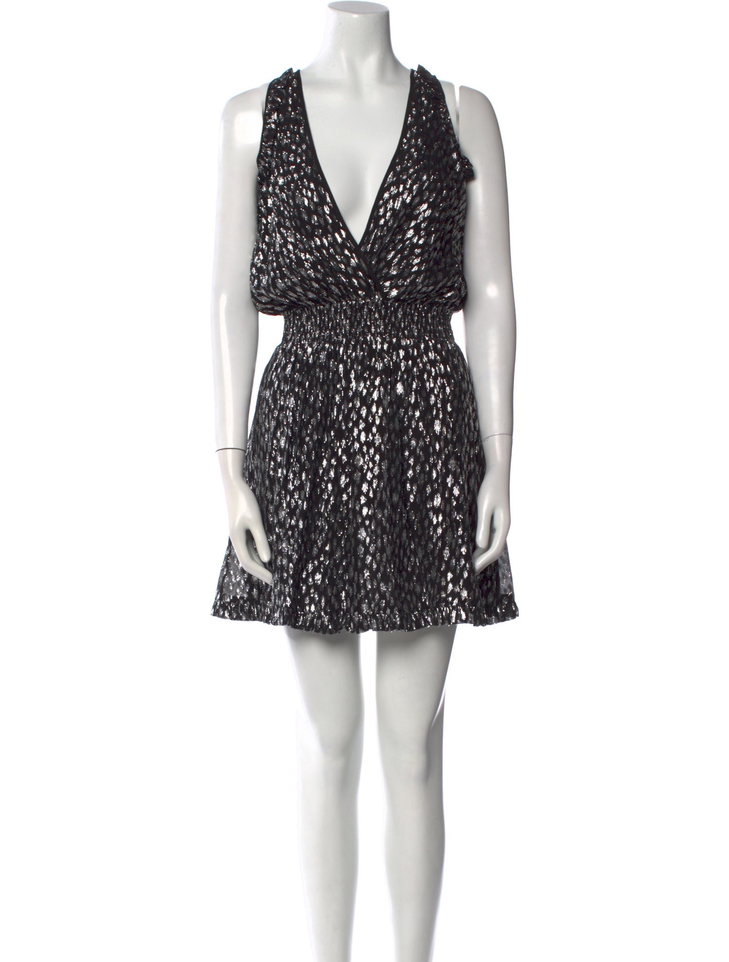 The Kooples Printed Mini Dress w/ Tags