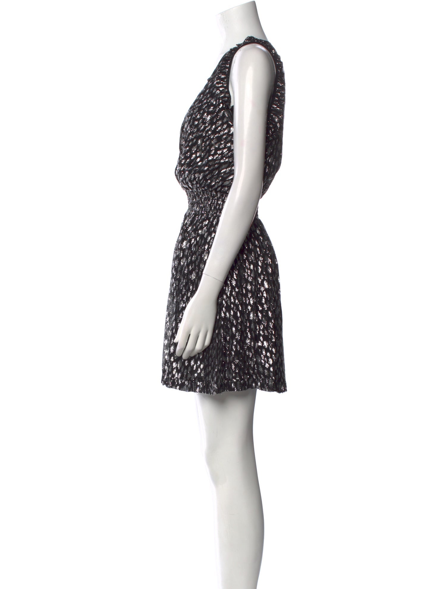The Kooples Printed Mini Dress w/ Tags