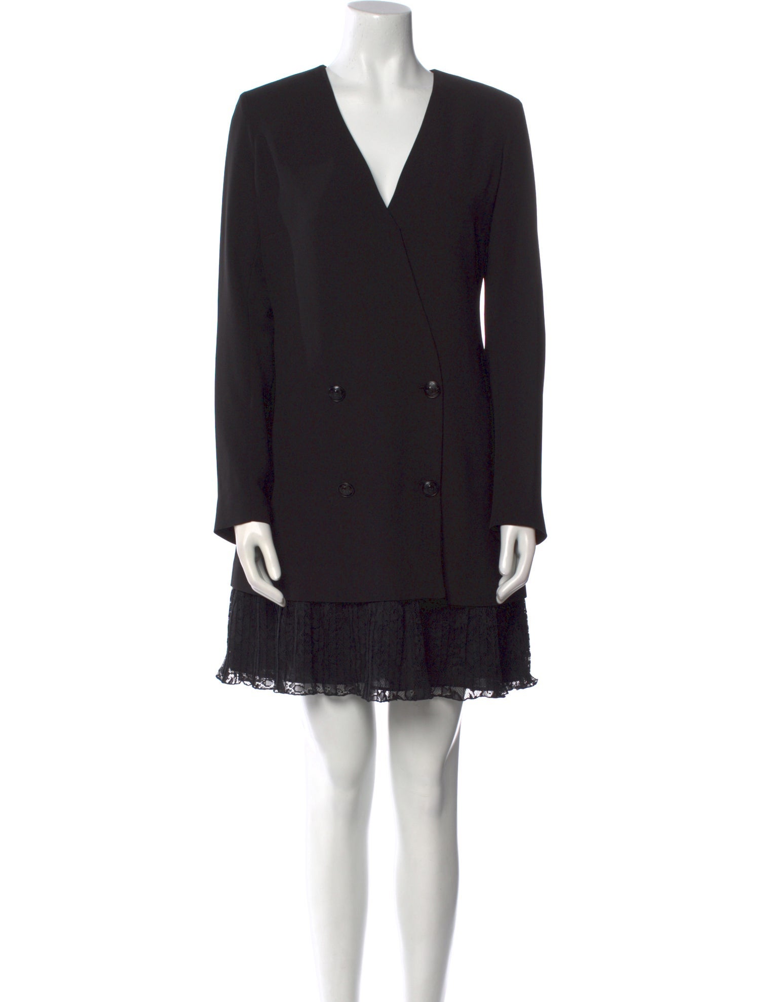 The Kooples V-Neck Mini Dress w/ Tags