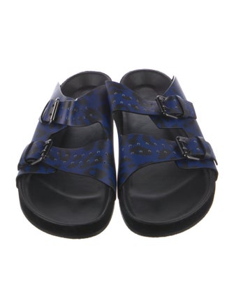 The Kooples Leather Slides