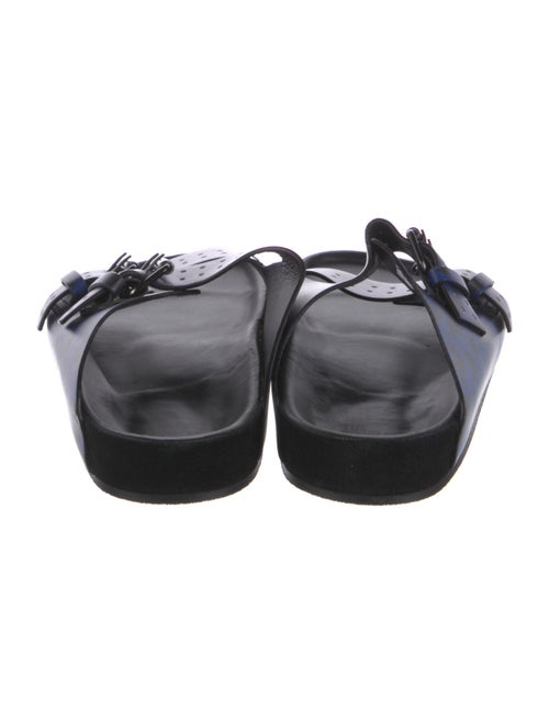 The Kooples Leather Slides