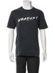 The Kooples Graphic Print Crew Neck T-Shirt