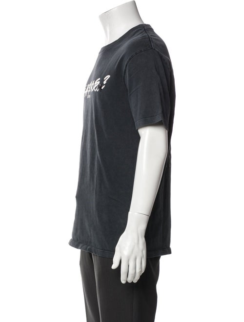 The Kooples Graphic Print Crew Neck T-Shirt