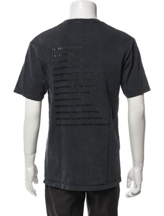 The Kooples Graphic Print Crew Neck T-Shirt