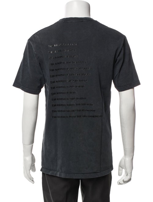 The Kooples Graphic Print Crew Neck T-Shirt