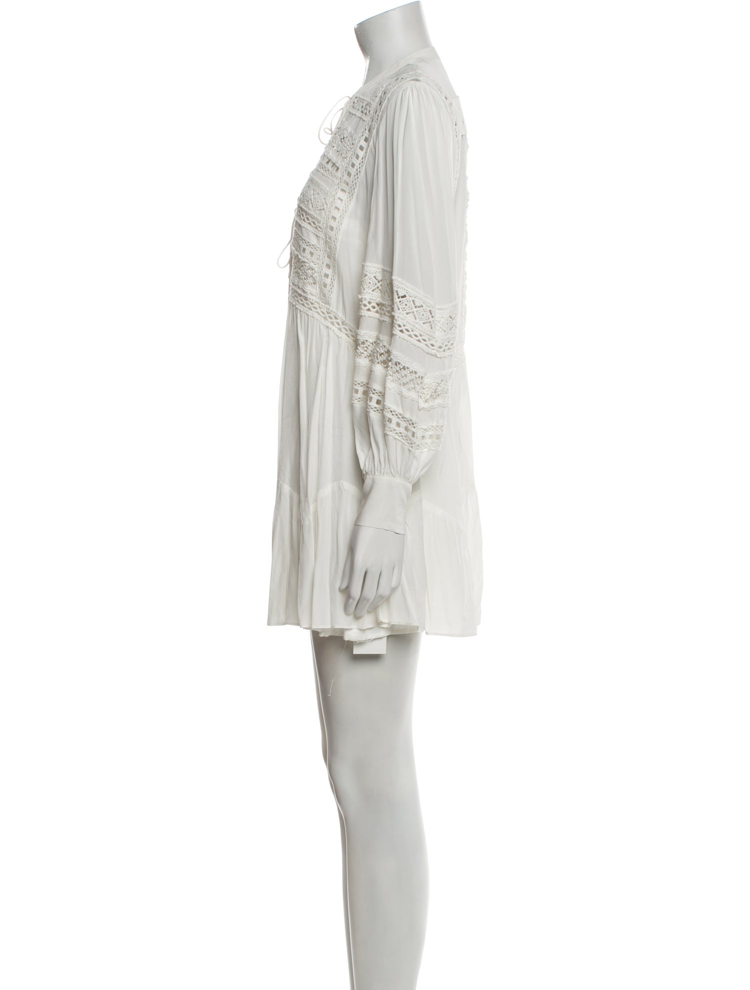 The Kooples Crew Neck Mini Dress