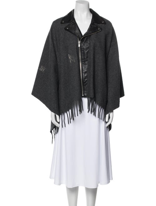 The Kooples Wool V-Neck Sweater