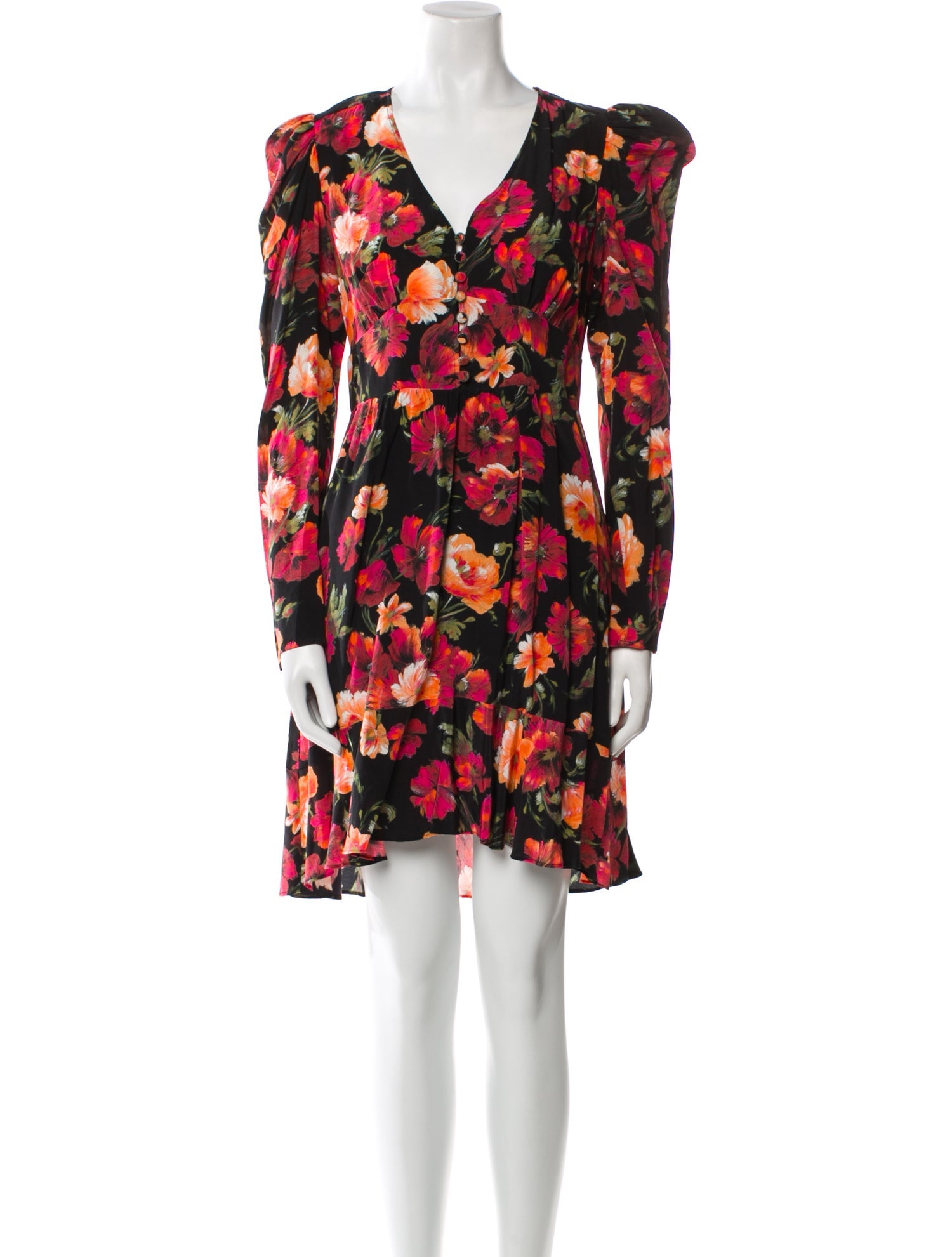 The Kooples Silk Mini Dress