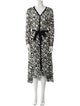 The Kooples Printed Long Dress