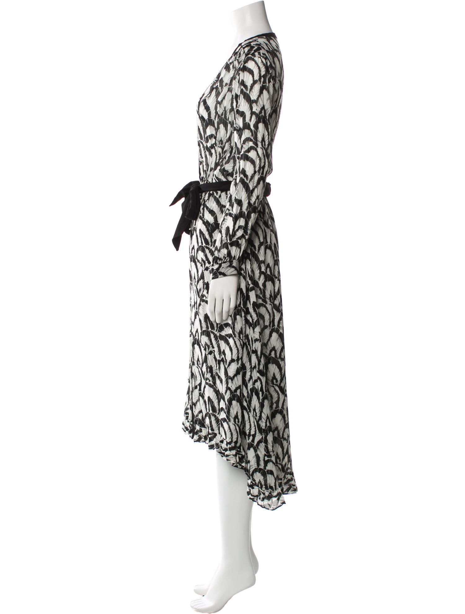 The Kooples Printed Long Dress
