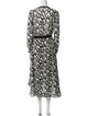 The Kooples Printed Long Dress