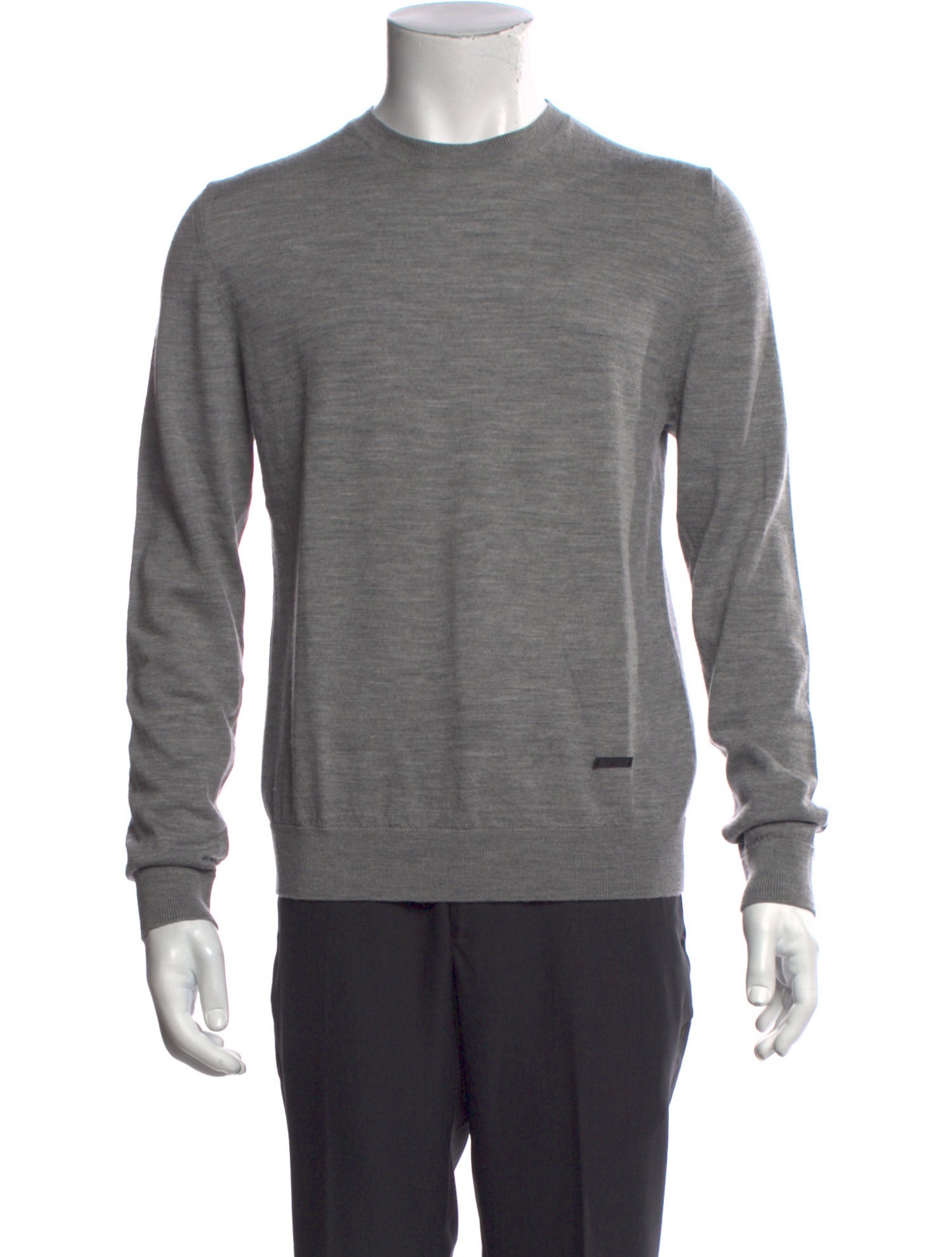 The Kooples Merino Wool Crew Neck Pullover