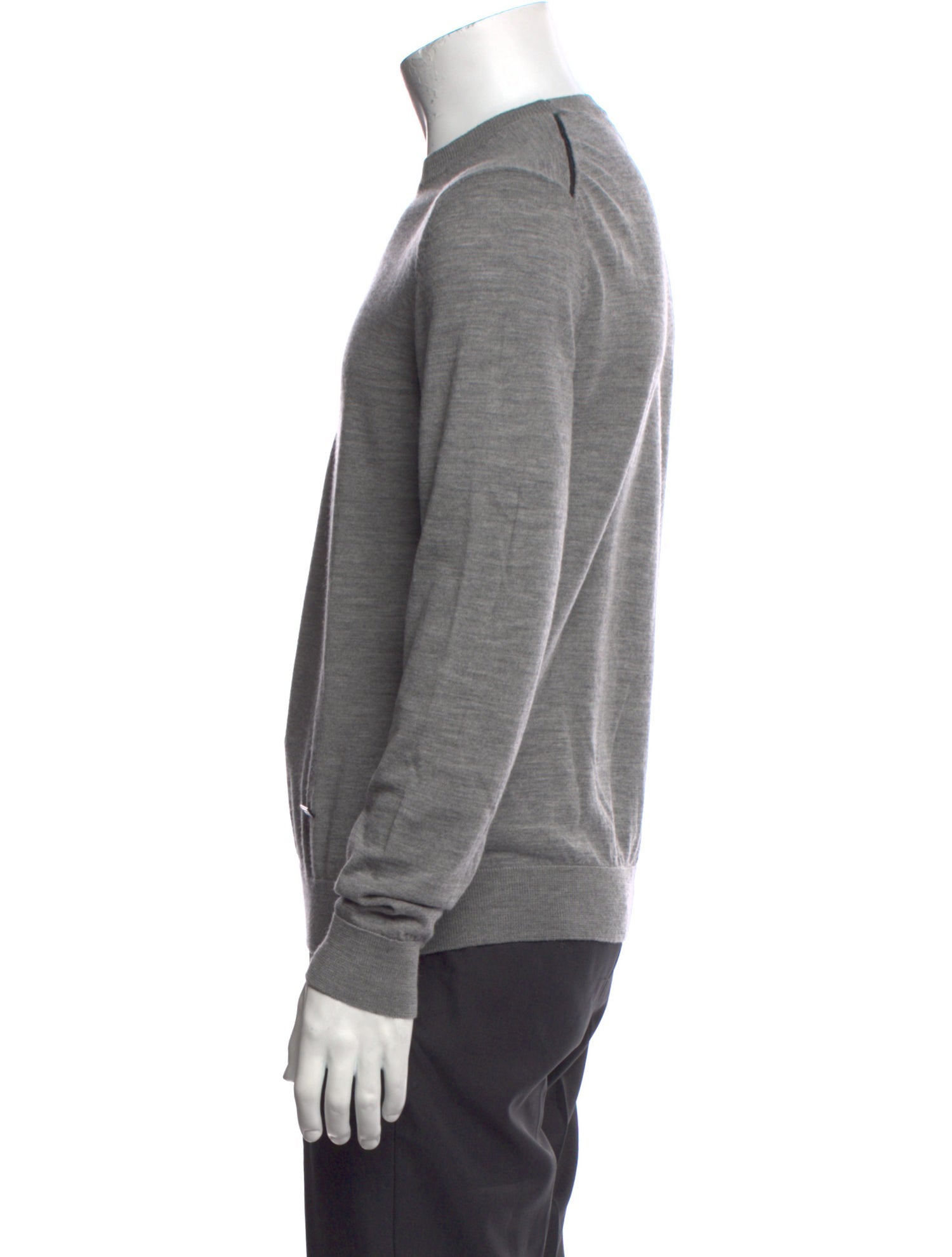 The Kooples Merino Wool Crew Neck Pullover