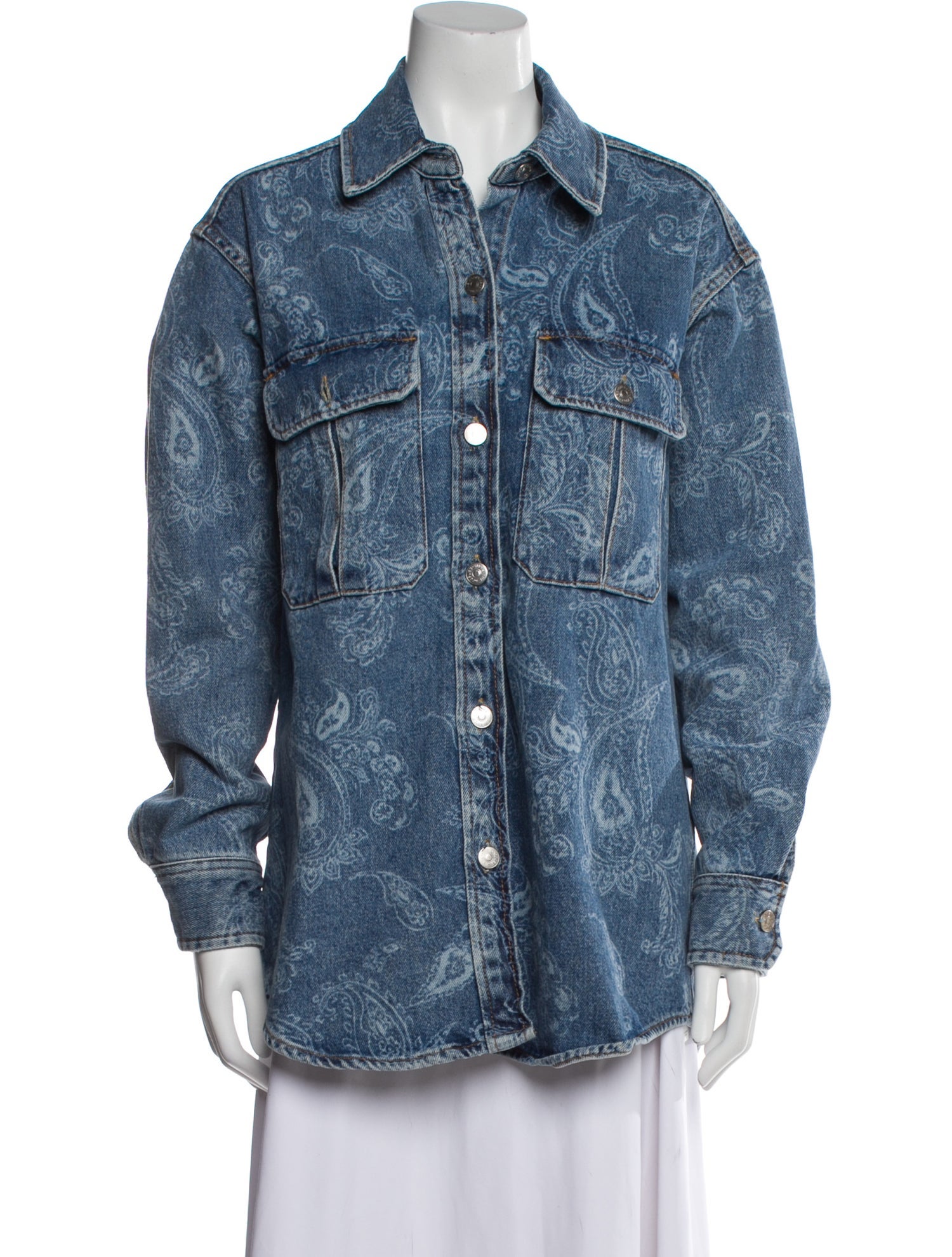 The Kooples Denim Jacket