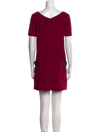 The Kooples V-Neck Mini Dress