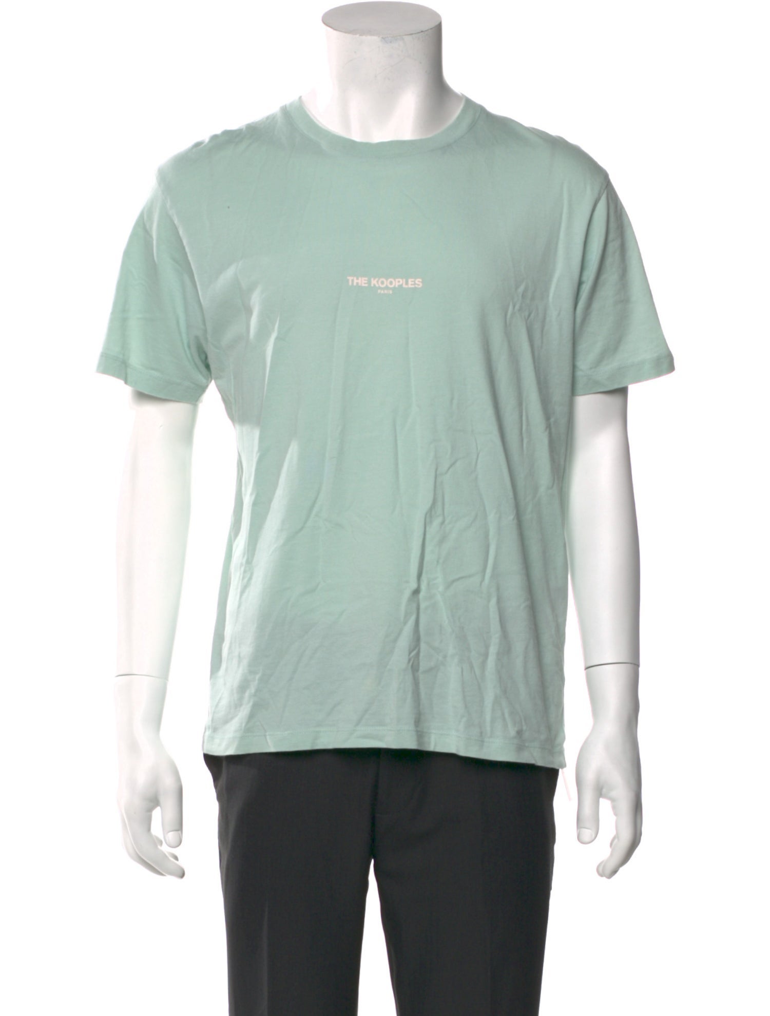 The Kooples Graphic Print Crew Neck T-Shirt