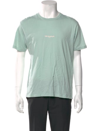 The Kooples Graphic Print Crew Neck T-Shirt