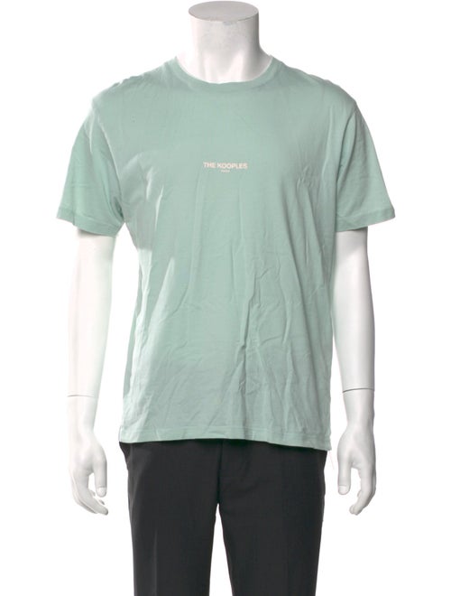 The Kooples Graphic Print Crew Neck T-Shirt