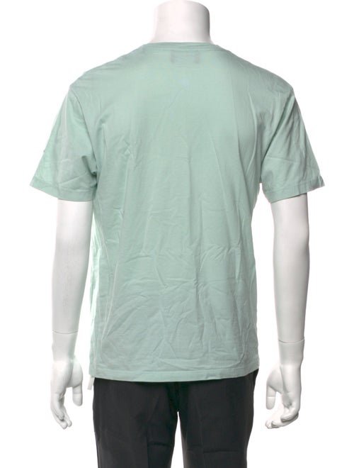 The Kooples Graphic Print Crew Neck T-Shirt