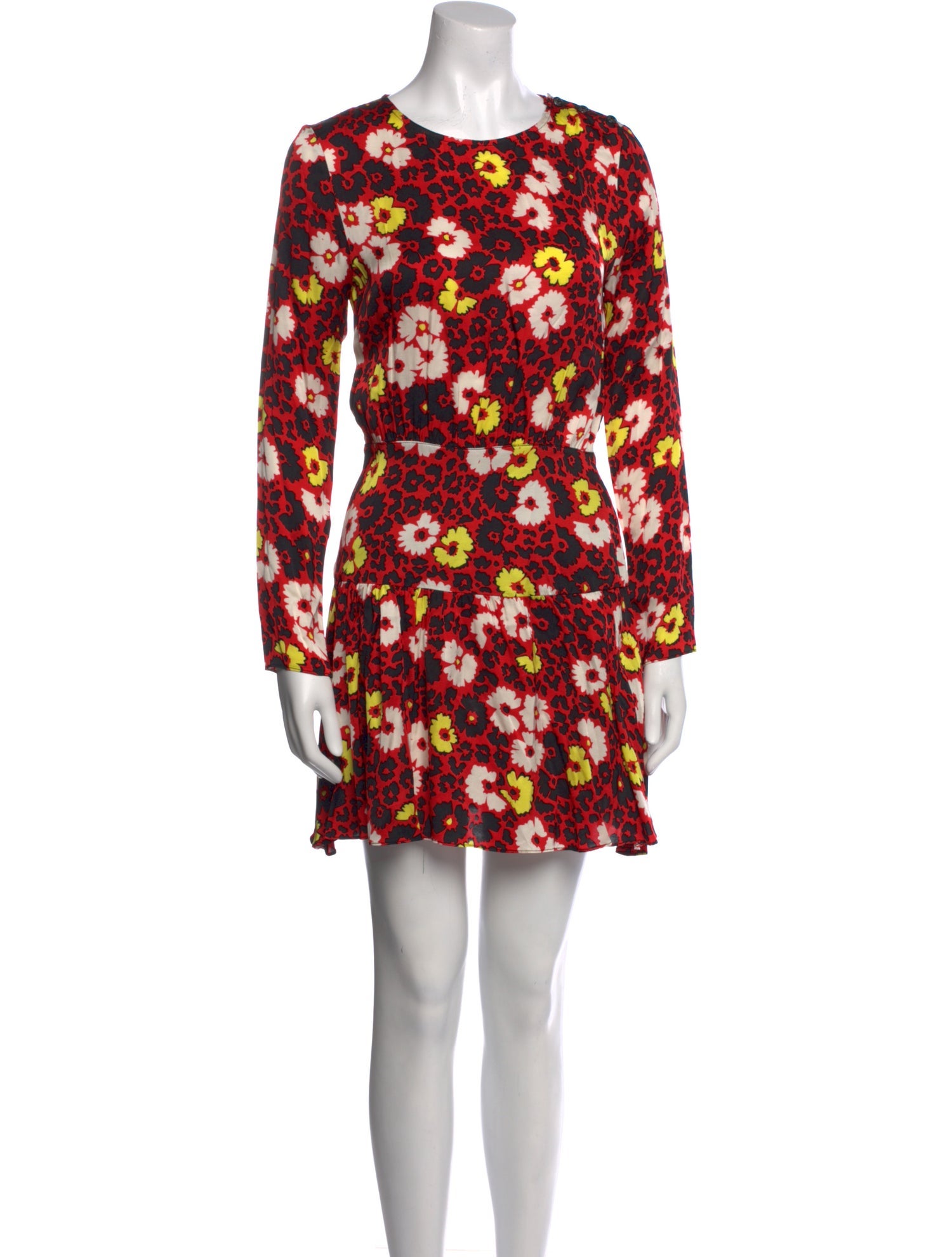 The Kooples Floral Print Mini Dress w/ Tags