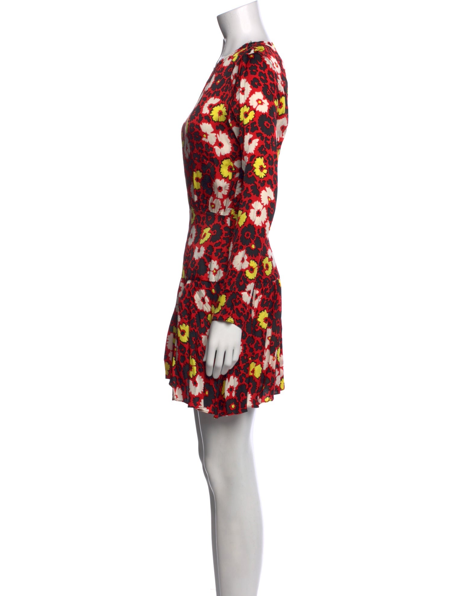 The Kooples Floral Print Mini Dress w/ Tags