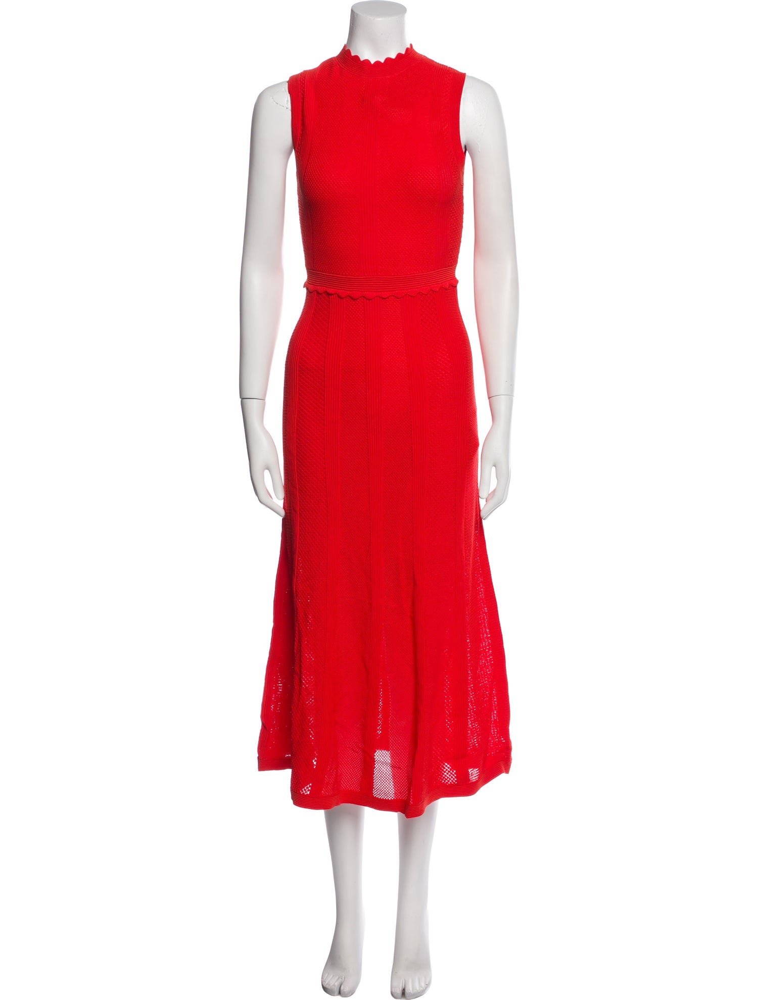 The Kooples Mock Neck Midi Length Dress w/ Tags