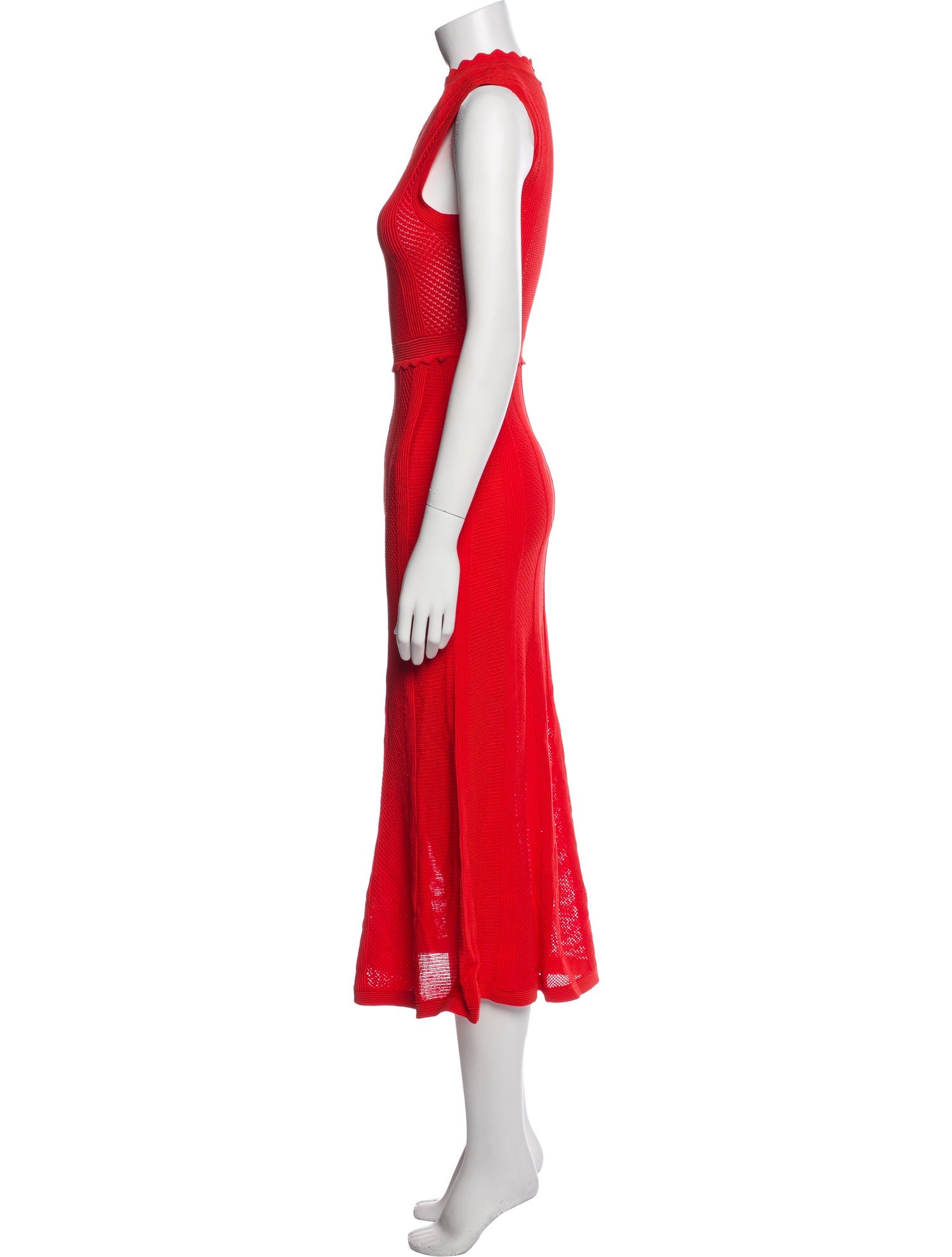 The Kooples Mock Neck Midi Length Dress w/ Tags
