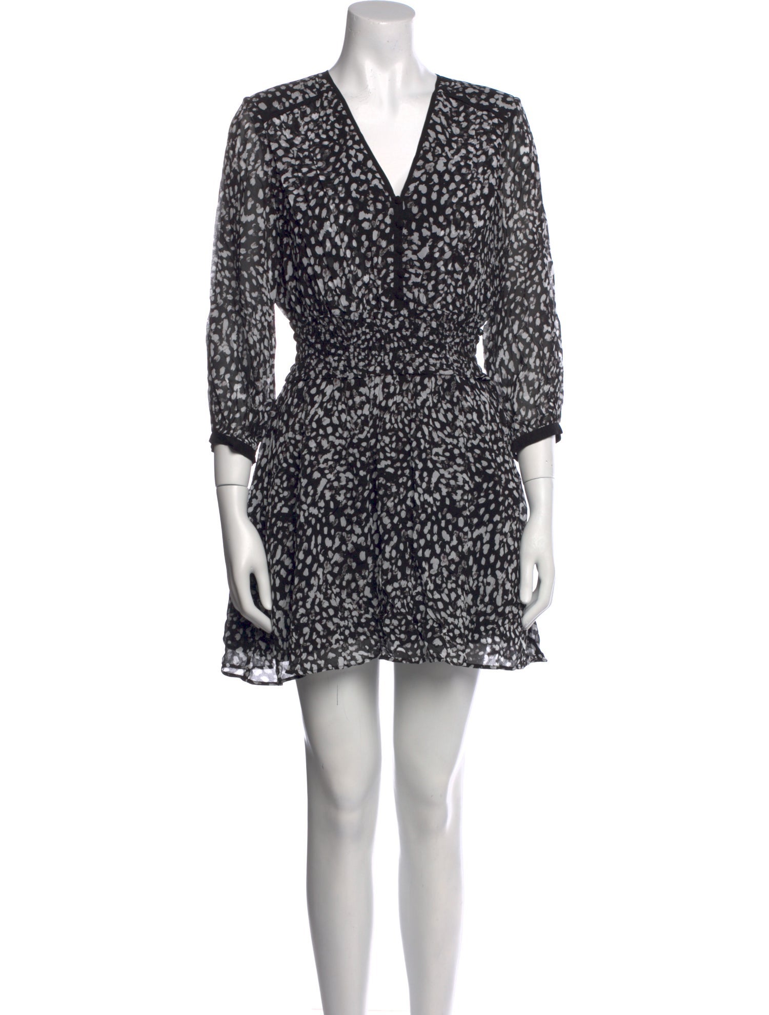 The Kooples Printed Mini Dress w/ Tags