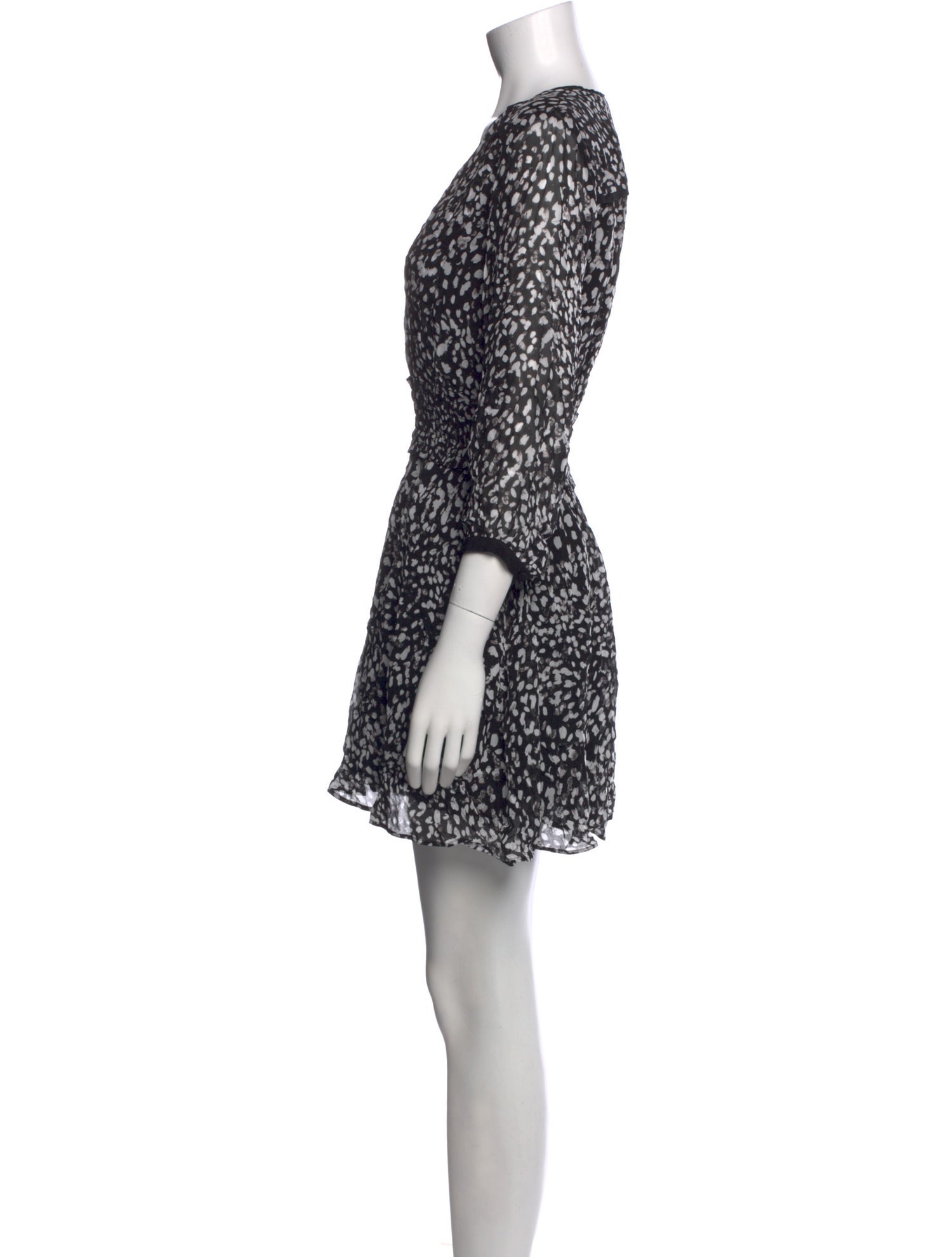 The Kooples Printed Mini Dress w/ Tags