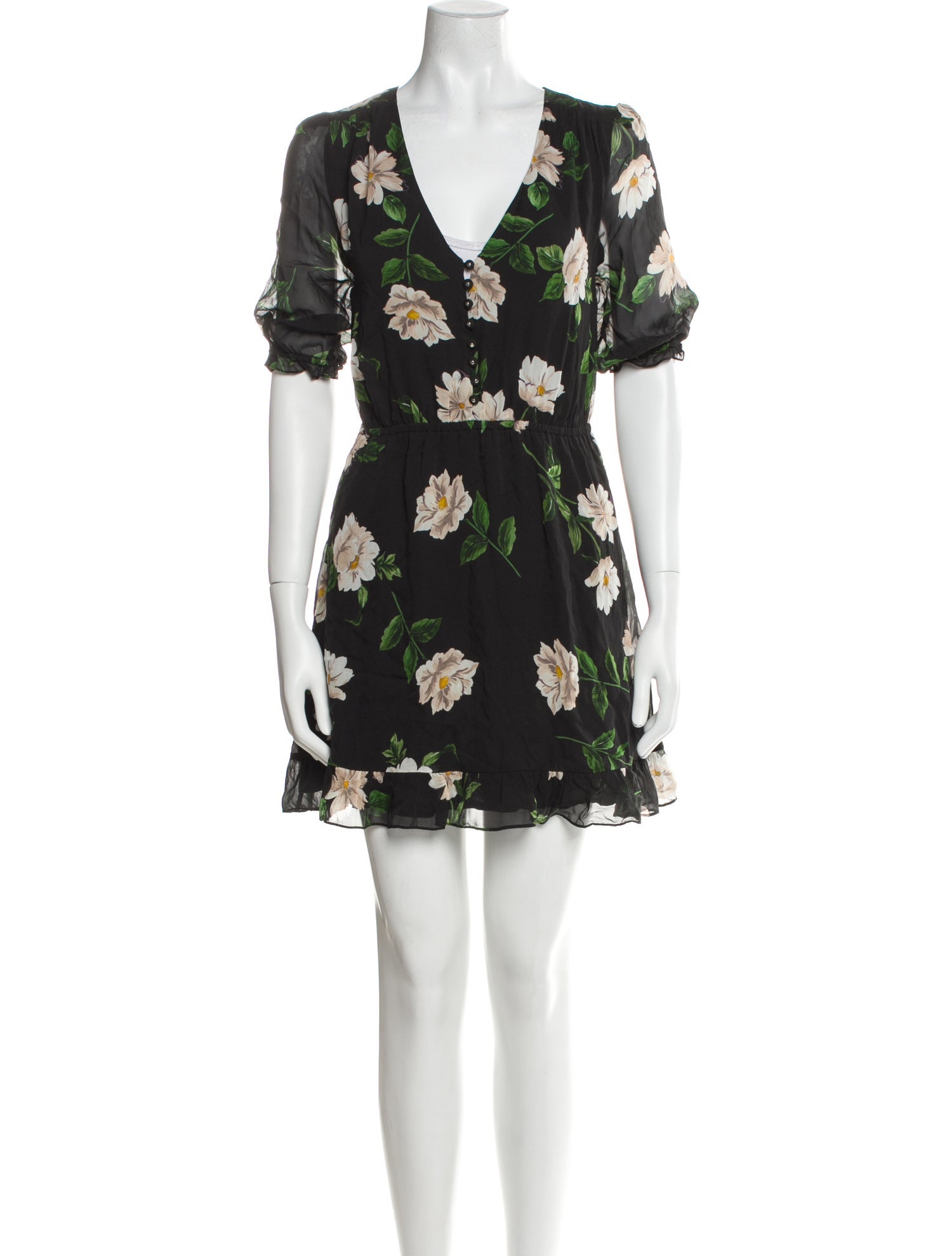 The Kooples Silk Mini Dress