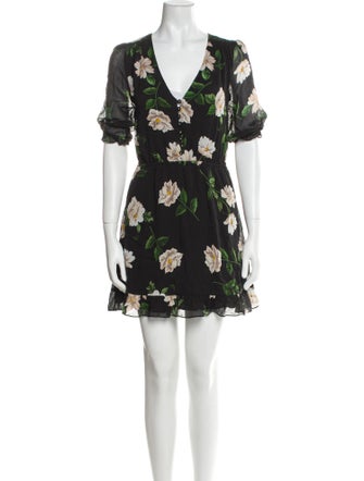 The Kooples Silk Mini Dress