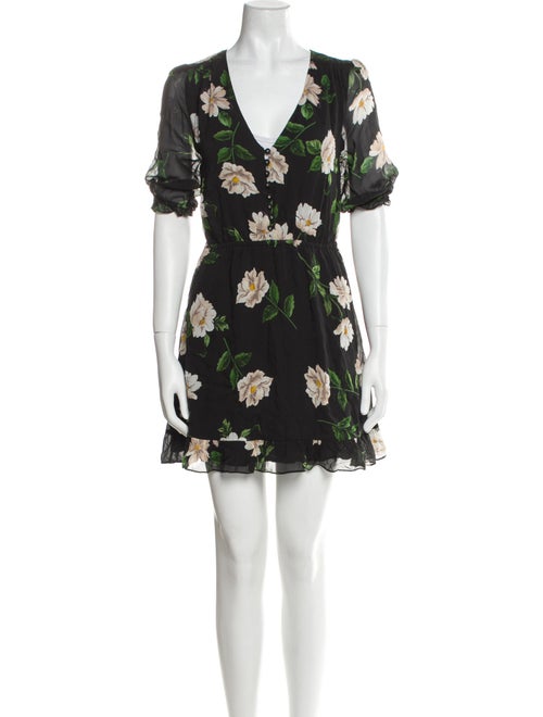 The Kooples Silk Mini Dress