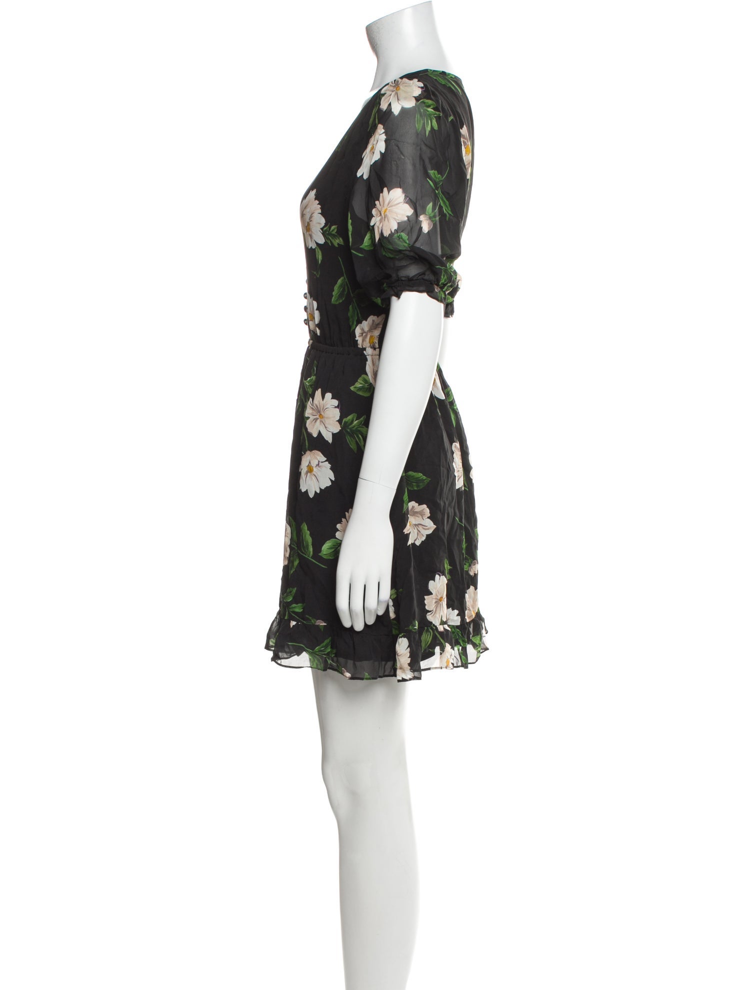 The Kooples Silk Mini Dress