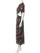 The Kooples Floral Print Long Dress