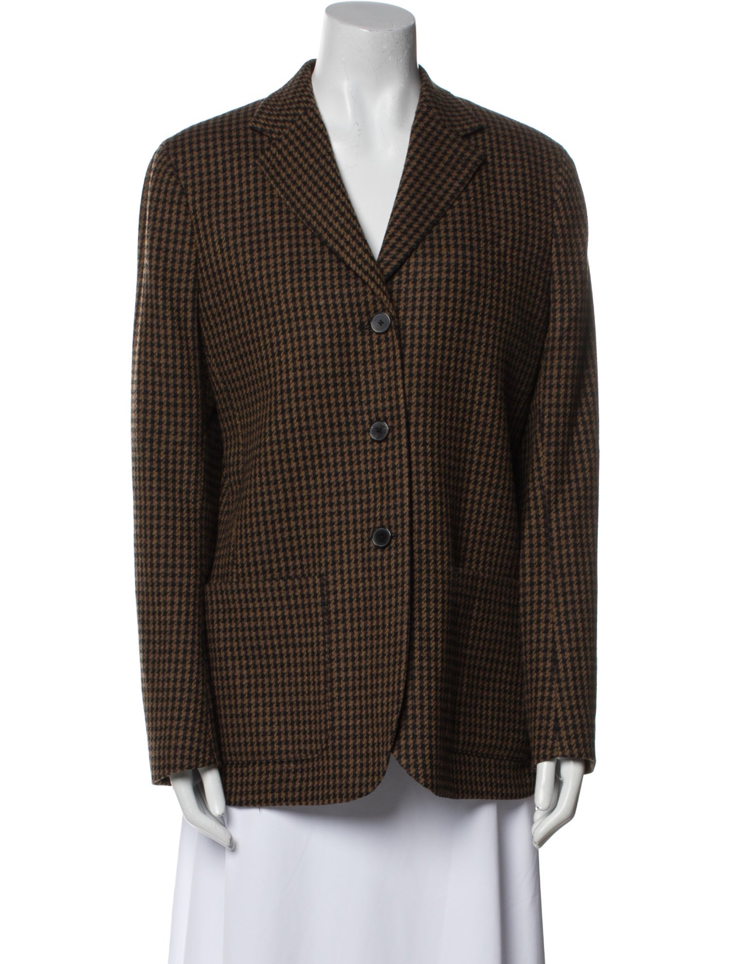 The Kooples Plaid Print Blazer w/ Tags