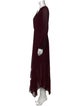 The Kooples V-Neck Long Dress