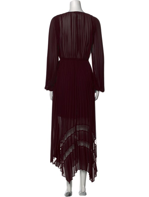The Kooples V-Neck Long Dress