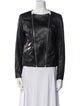 The Kooples Lambskin Biker Jacket