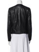 The Kooples Lambskin Biker Jacket