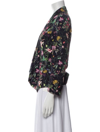 The Kooples Floral Print Blazer