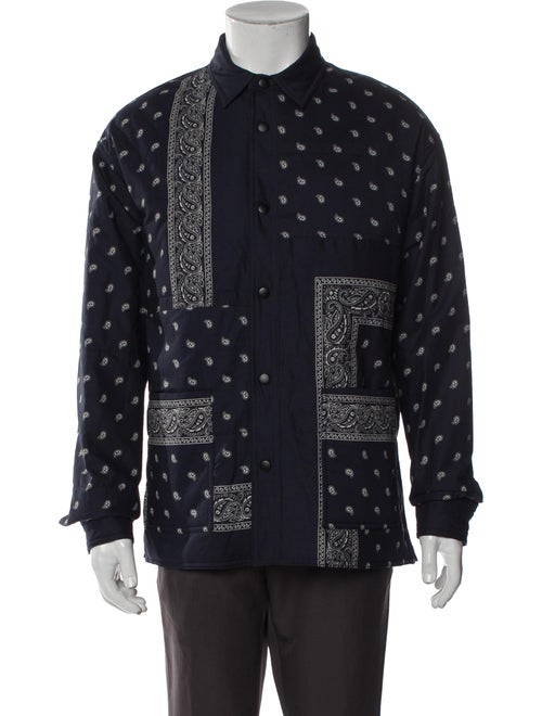 The Kooples Paisley Print Jacket