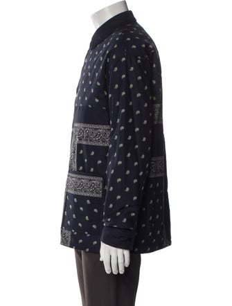 The Kooples Paisley Print Jacket