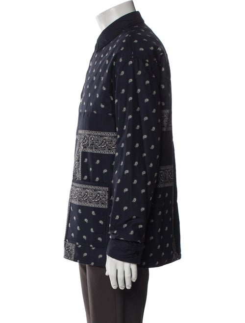 The Kooples Paisley Print Jacket