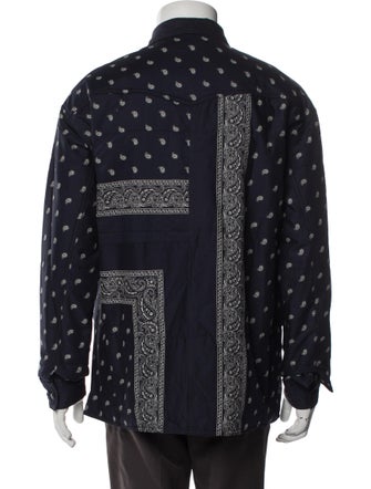 The Kooples Paisley Print Jacket