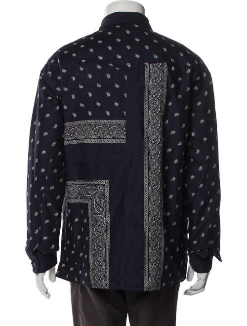 The Kooples Paisley Print Jacket