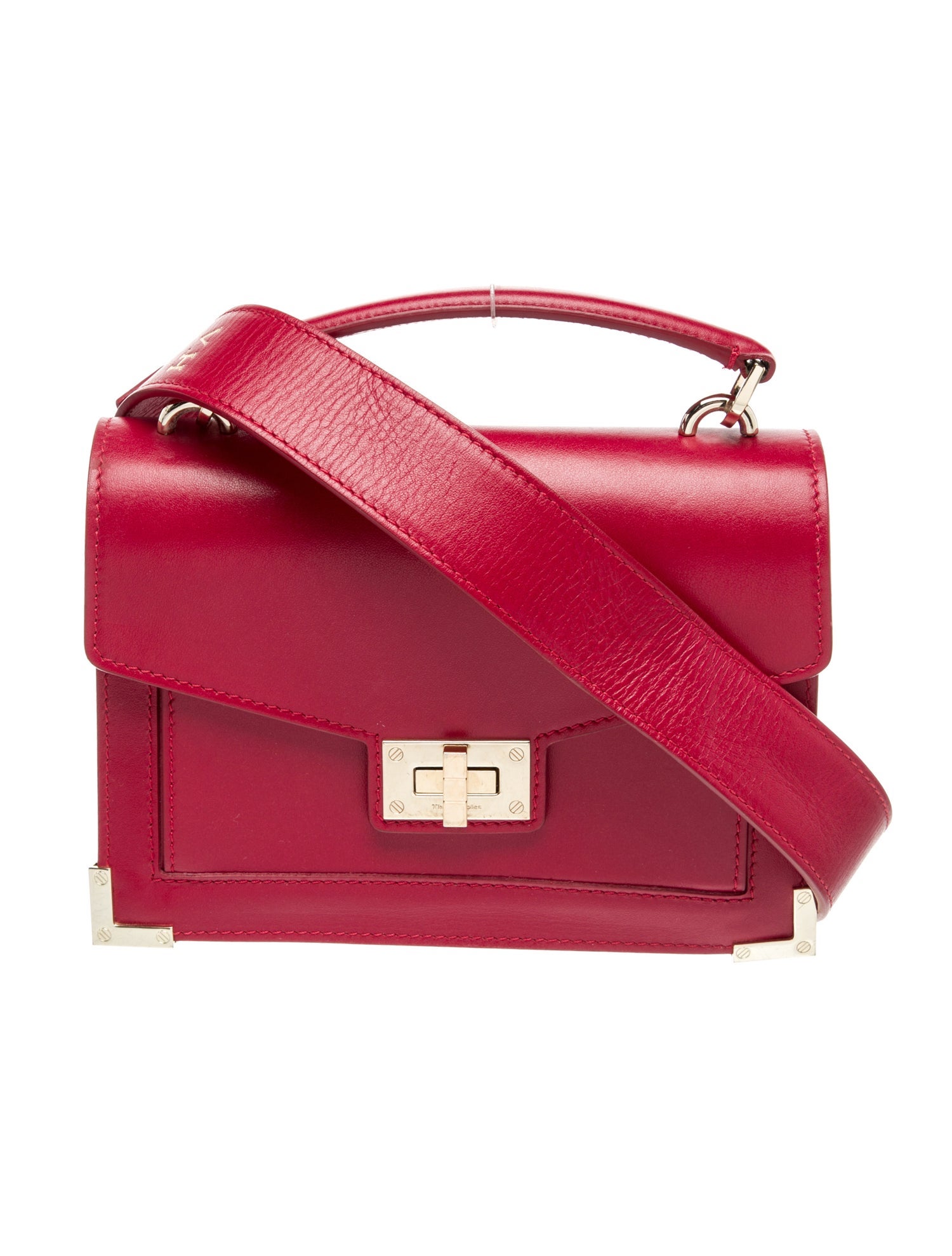 The Kooples Leather Crossbody Bag
