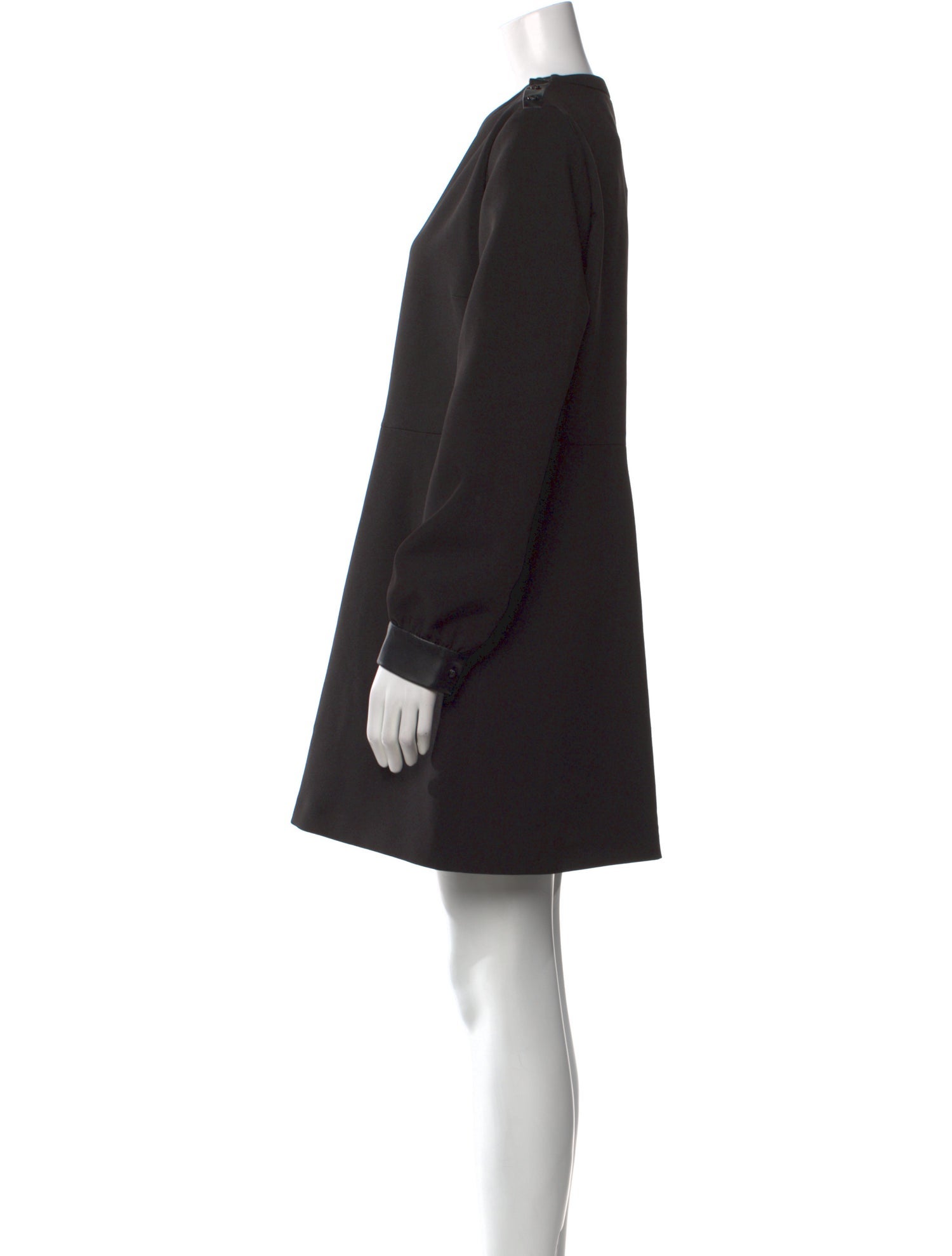 The Kooples Leather Mini Dress w/ Tags