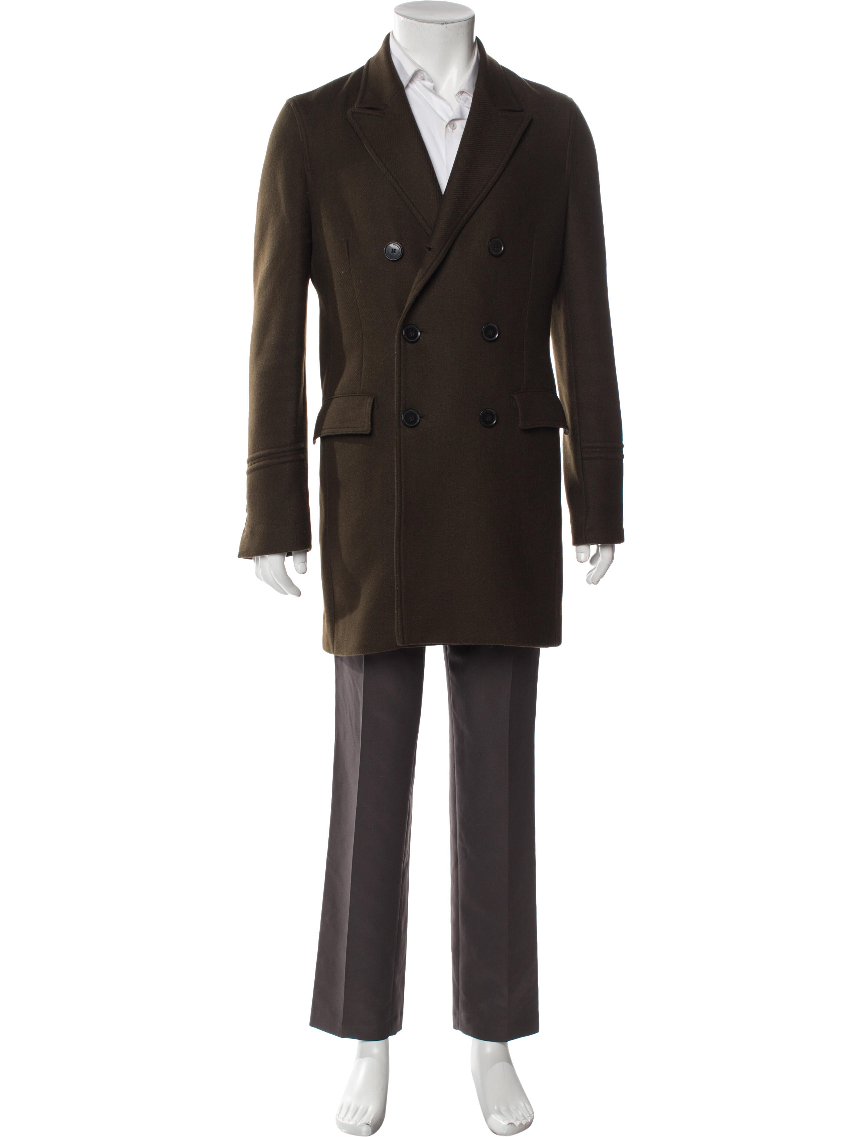 The Kooples Wool Overcoat