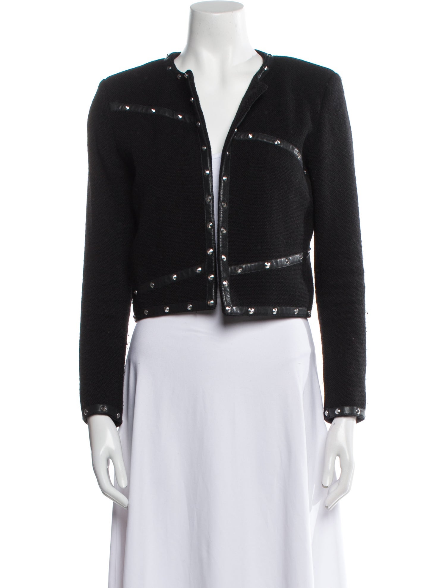 The Kooples Wool Evening Jacket