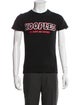 The Kooples Graphic Print Crew Neck T-Shirt